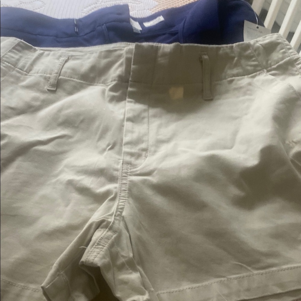 Stylish Beige Shorts/Brand new with tags still attached